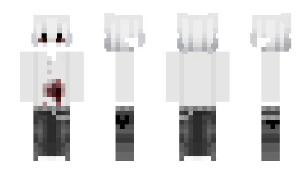 Minecraft skin SnoWhiteChaos