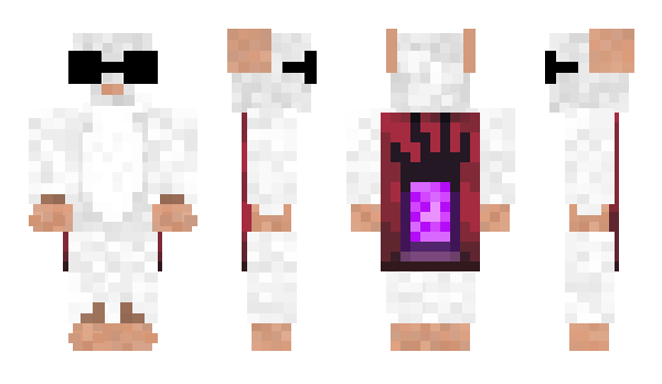 Minecraft скин по нику IGN_Dekuu