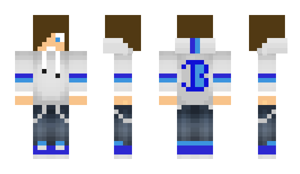 Minecraft skin benjaminWS7