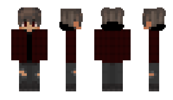 Minecraft скін по ніку Zekaaa_