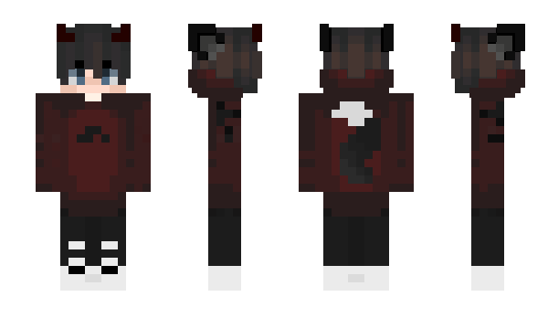Minecraft skin kochammajke69