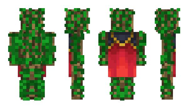 Minecraft skin Bond4Ever