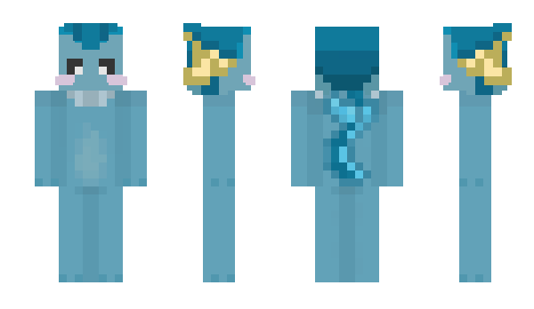 Minecraft skin Frosty_Sepron