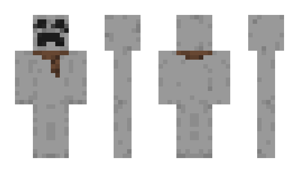 Minecraft skin Dnavi