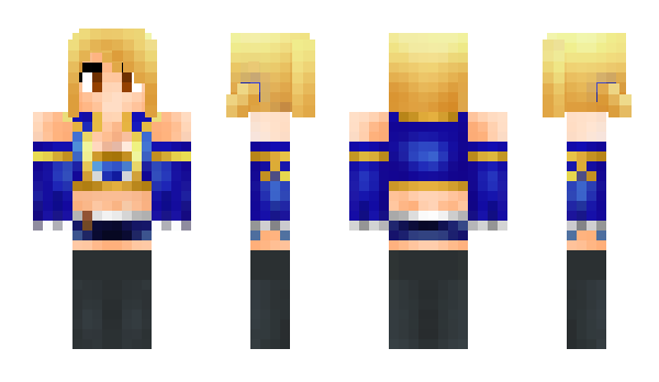 Minecraft скин по нику Phylli