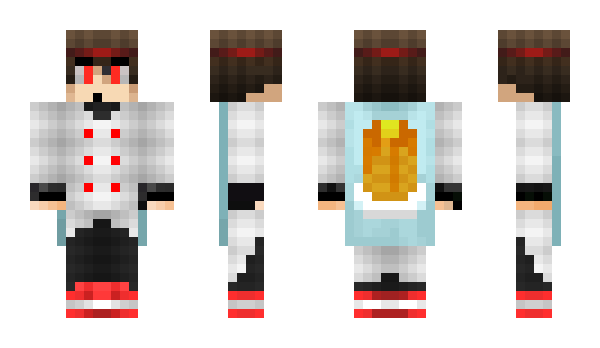 Minecraft скин по нику dracme