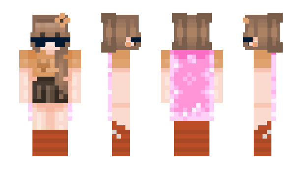 Minecraft skin KrystalUniverse