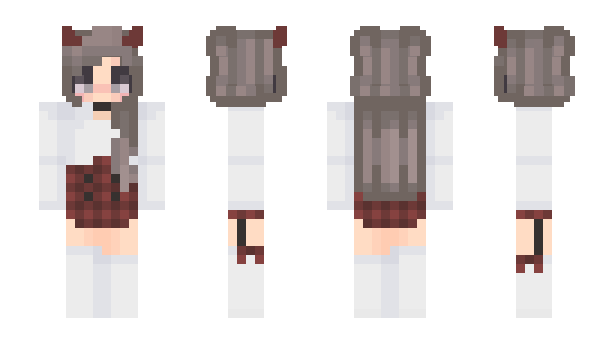 Minecraft skin NotArya