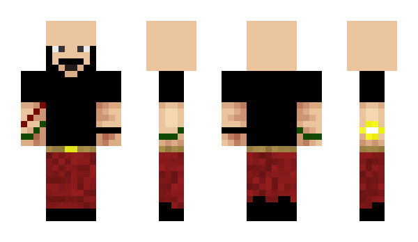 Minecraft skin BapakG