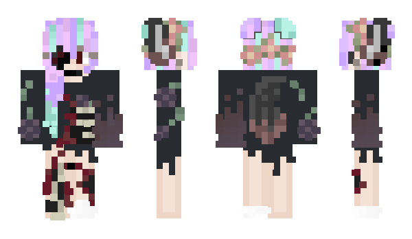 Minecraft skin hastune_miku