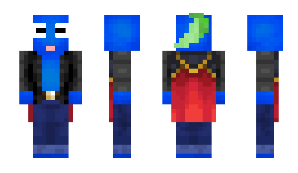 Minecraft скин по нику HeyJester