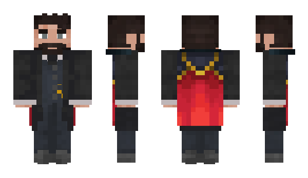 Minecraft skin Mably