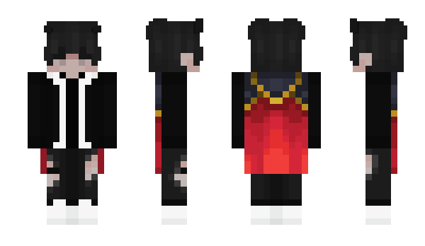 Minecraft скін по ніку TheTenHag