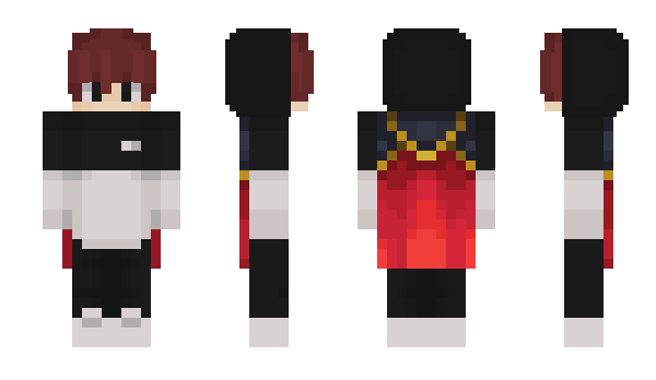 Minecraft skin 2cool