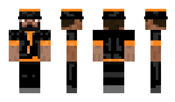 Minecraft скин по нику Cabow