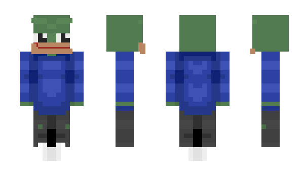 Minecraft скін по ніку Setnep