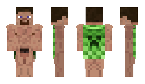 Minecraft skin Sillicate__