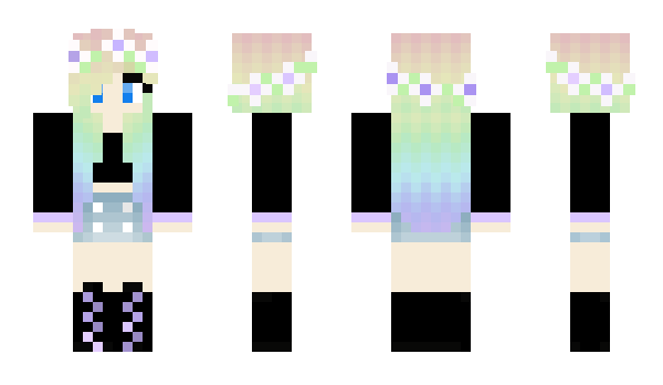 Minecraft skin astaand