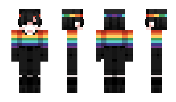 Minecraft skin savagepixelxo