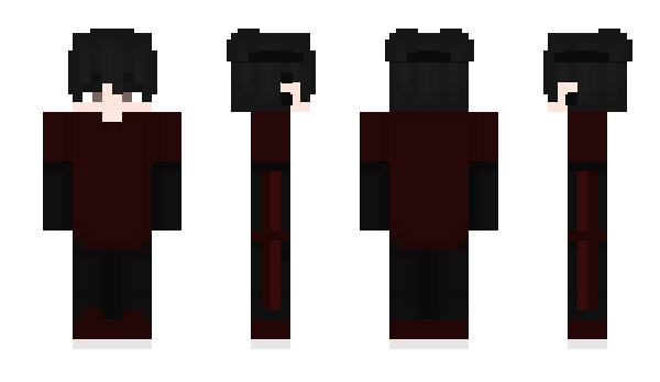 Minecraft скин по нику YazanBTW_
