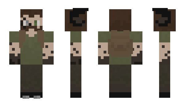 Minecraft skin Aviator1