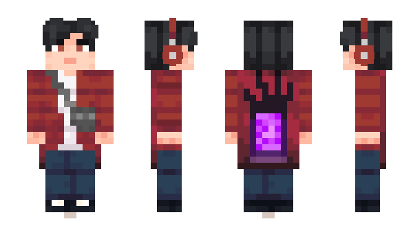 Minecraft скін по ніку IceF4ry_