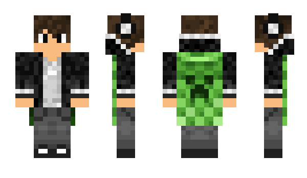 Minecraft скин по нику Pawix