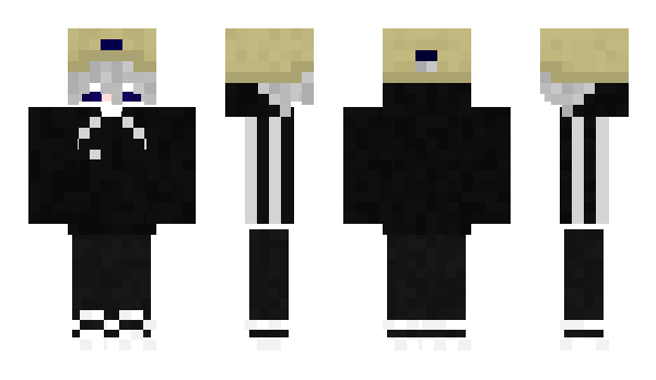 Minecraft skin Jezzerest