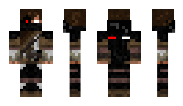 Minecraft скин по нику TBL1