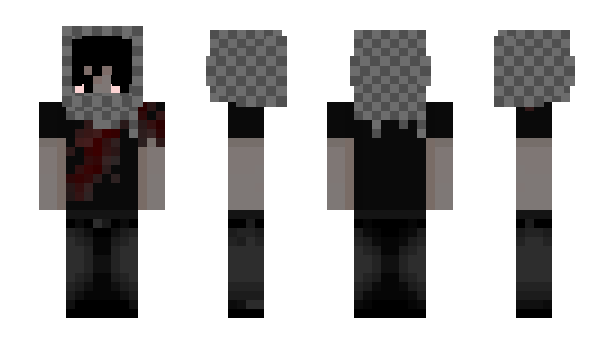 Minecraft скин по нику vilzw
