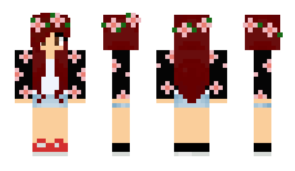 Minecraft skin Almelie