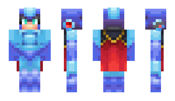 Minecraft skin Cavalol