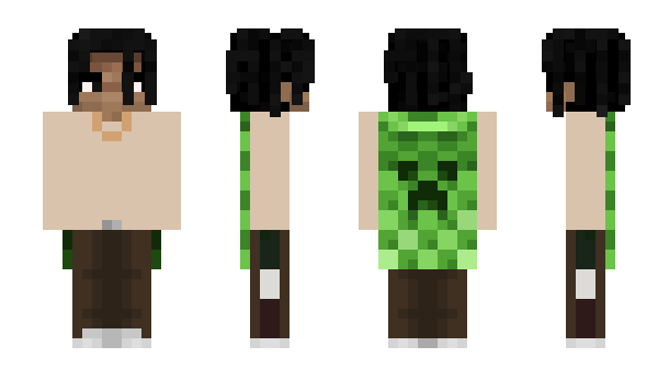 Minecraft skin adrimax