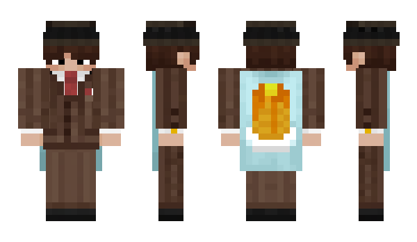 Minecraft скин по нику FemboyAlpha