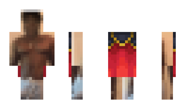 Minecraft skin Onyeans