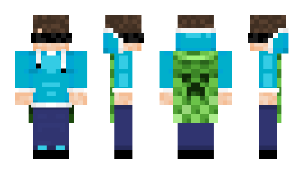 Minecraft скин по нику Sampai_045
