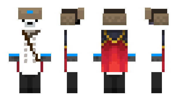 Minecraft skin Gousro