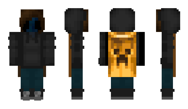 Minecraft skin Indigena_insano