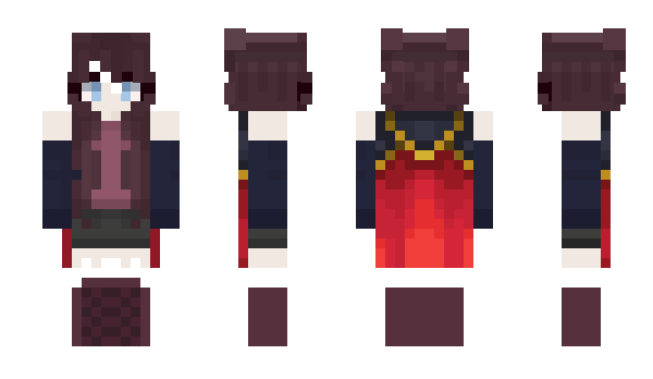 Minecraft скин по нику tyespice