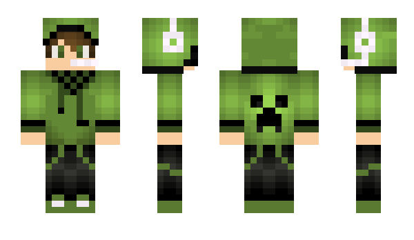 Minecraft skin Djeris