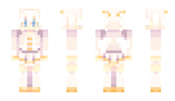 Minecraft skin SeraphFemboy