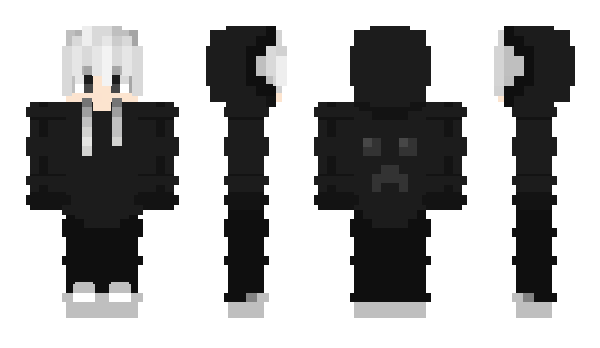 Minecraft skin incem