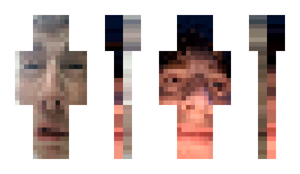 Minecraft skin AcUnity