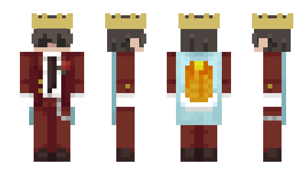 Minecraft skin Somebody_XoroX