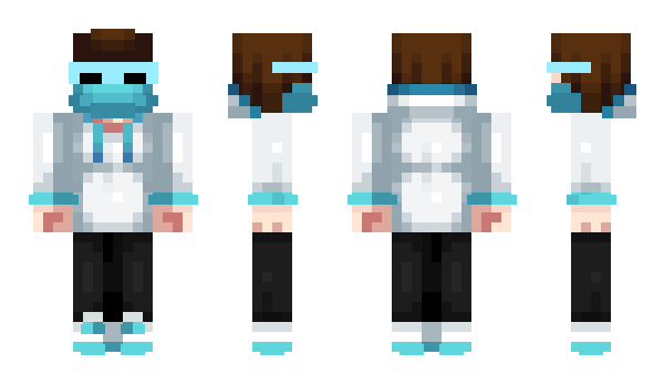 Minecraft skin MysticDelta