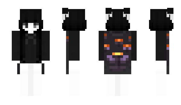 Minecraft skin Vxmped