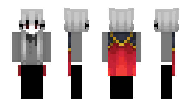Minecraft skin Tunais