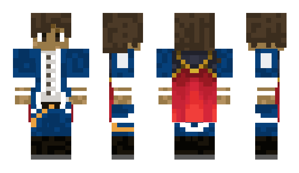 Minecraft skin Darth_Shank