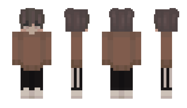 Minecraft skin xaiy