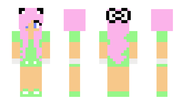 Minecraft skin AvaGrace08